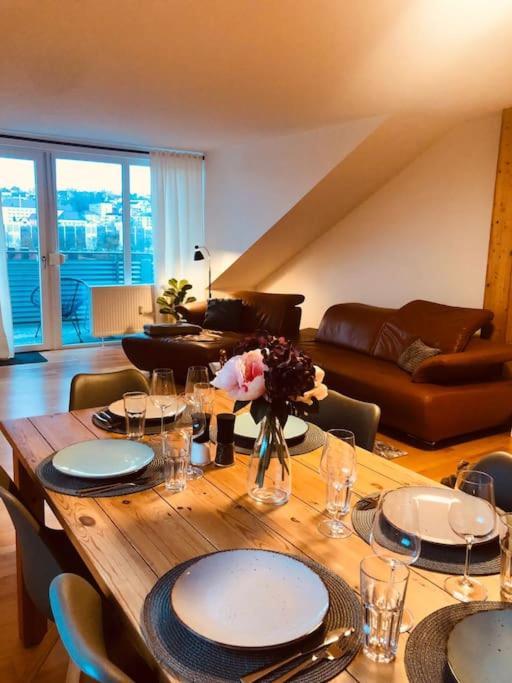 Servus Apartments Stadt Blick Passau Dış mekan fotoğraf